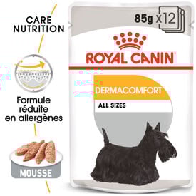 Royal Canin - Sachets Dermacomfort en  Mousse pour Chien - 12X85g