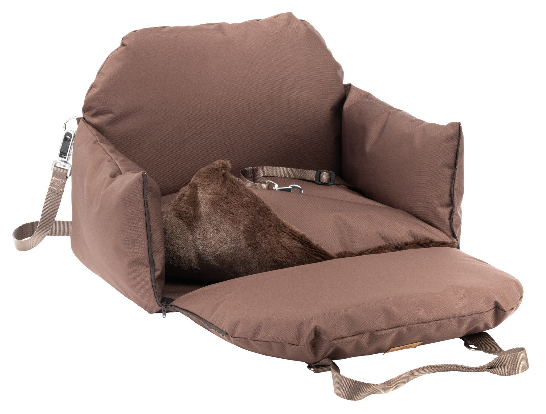 Ferplast - Sac de Transport Cruiser pour Chiens - Marron Image num&eacute;ro 1