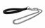 Animalis - Laisse Métal Forte Confort 25mm et 75cm pour Chien - Noir Indicateur image numéro 2