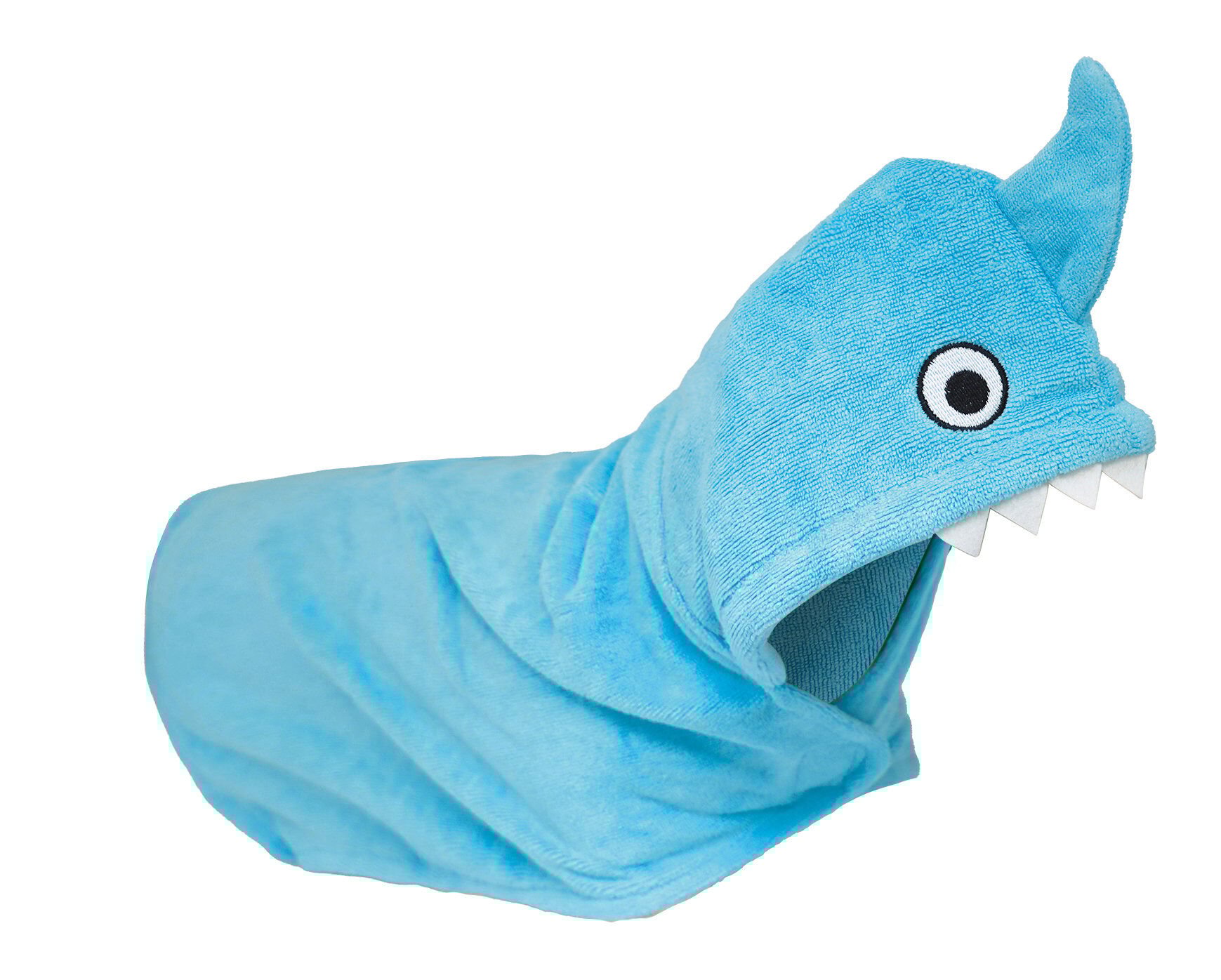 Croci - Peignoir Requin Bleu pour Chiens - 40x42cm Image num&eacute;ro 1