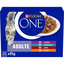 Purina One - Sachets Repas Chat Adulte Effil&eacute;s En Sauce Au Poulet B&oelig;uf Agneau Poisson De Mer - 12x85g Indicateur image num&eacute;ro 6
