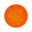 Croci - Jouet Orange Rafraîchissant Freezy pour Chiens - 9x9cm Indicateur image numéro 1