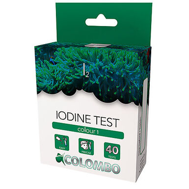 Colombo - Test Marine Iodine I2 Colour 1 - x40