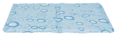 Trixie - Matelas rafraîchissant bleu clair - XL: 90 x 50 cm
