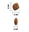 Ownat - Croquettes Natural Fresh Canard et Poulet pour Chiens - 3Kg Indicateur image numéro 2