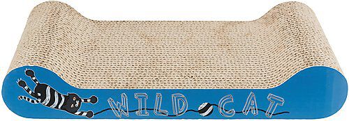 Trixie - Griffoir Carton Catnip Corail pour Chats - 41&times;7&times;24cm Image num&eacute;ro 1