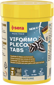 Sera - Pastilles Viformo Pleco Tabs pour Silures et Loches