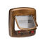 PetSafe - Chatière Porte Magnétique Luxe pour Chiens et chats - Brun Indicateur image numéro 2