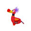 KONG - Jouet Oiseau Ballistic Vibez pour Chiens - M/L Indicateur image numéro 4