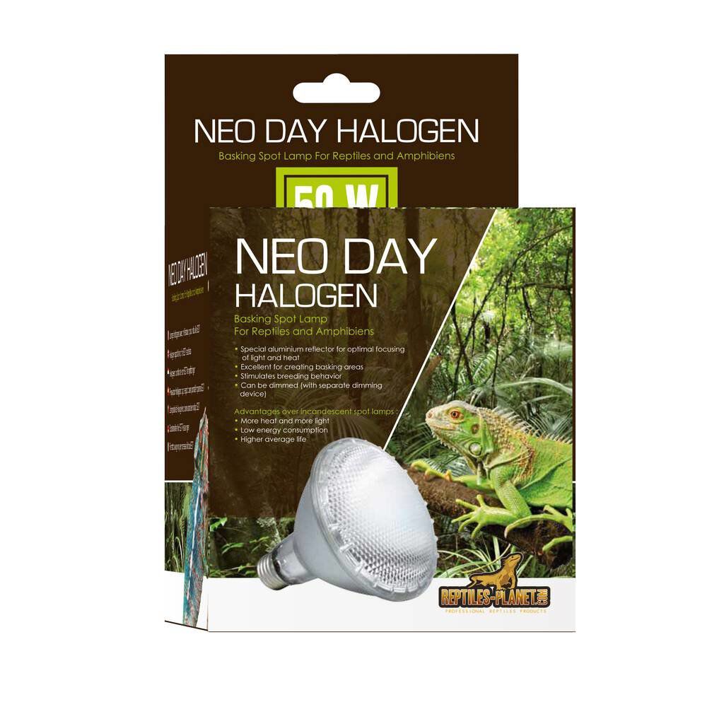 Reptiles Planet - Ampoule Chauffante Neo Day Halogen - 50W Image num&eacute;ro 1