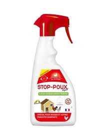 Le Fermier - Lotion Antiparasitaire Habitat Stop Poux pour Basse cour - 500ml
