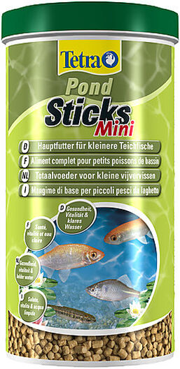 Tetra - Aliment Complet Pond Sticks Mini en Mini-stick pour Petit