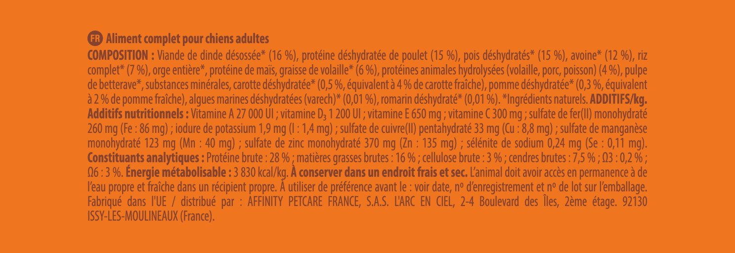 Nature's Variety - Croquettes Healthy Grains Adulte Dinde Pour Chiens - 10kg Image num&eacute;ro 3