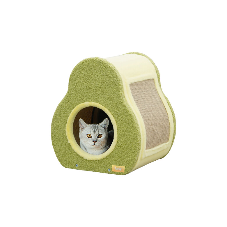 Leeby - Griffoir Funny Avocat pour Chats - 35x33x39,5cm Image numéro 1 Leeby - Griffoir Funny Avocat pour Chats - 35x33x39,5cm Image numéro 1