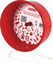Zolux - Roue d'Exercice avec Pied Métal de 12cm pour Rongeurs - Cerise Indicateur image numéro 1