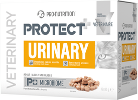 Pro-Nutrition - P&acirc;t&eacute;e en Sauce Protect Urinary pour Chats - 12x85g