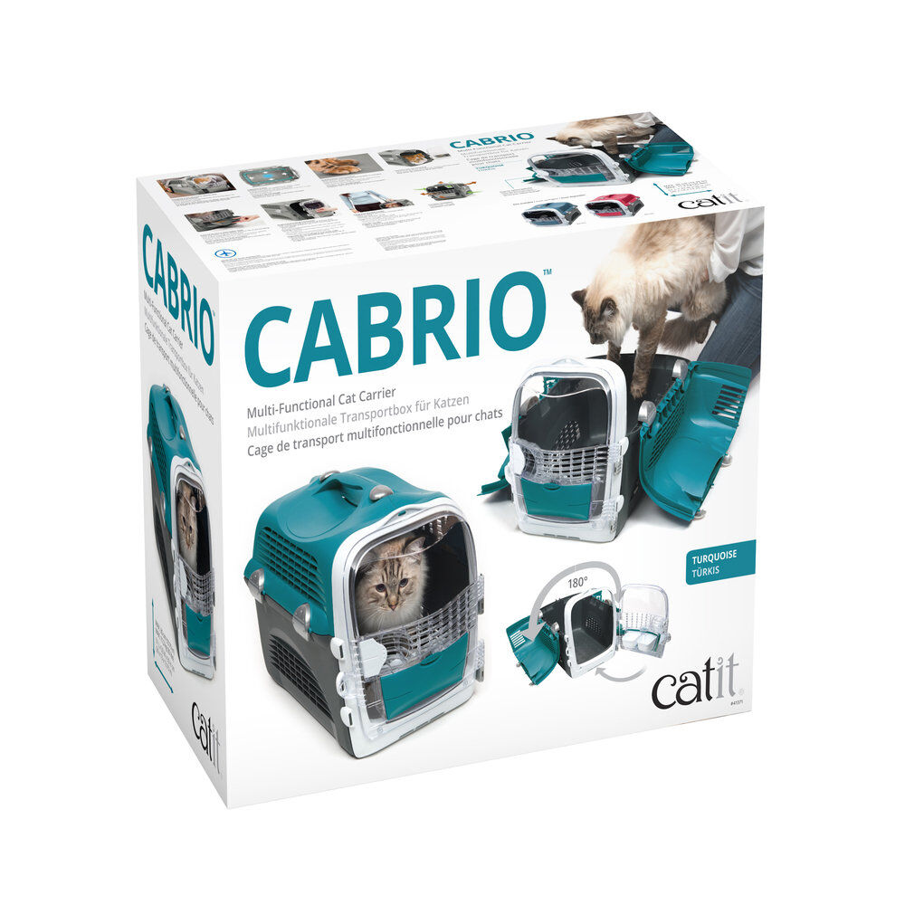 Catit - Pet cabrio - turquoise Image num&eacute;ro 1