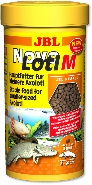 Jbl - Aliment Novo Lotl Grano M pour Axolots - 250ml image number null