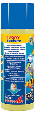 Sera - Élimine les Substances Nocives Toxivec pour Aquarium - 250ml