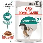 Royal Canin - Sachets Instinctive 7+ en Sauce pour Chat - 12x85g image number null