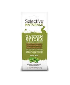 Supreme Science - Selective Naturals Garden Sticks pour Rongeurs - 60g