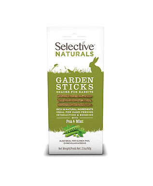 Supreme Science - Selective Naturals Garden Sticks pour Rongeurs - 60g