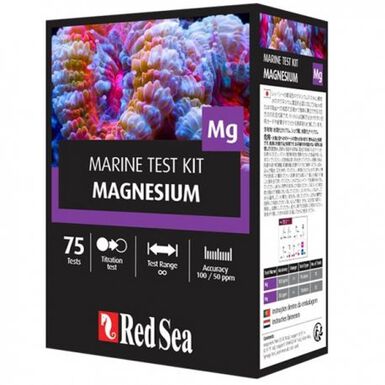 Red Sea - TEST MAGNESIUM - 75 TESTS