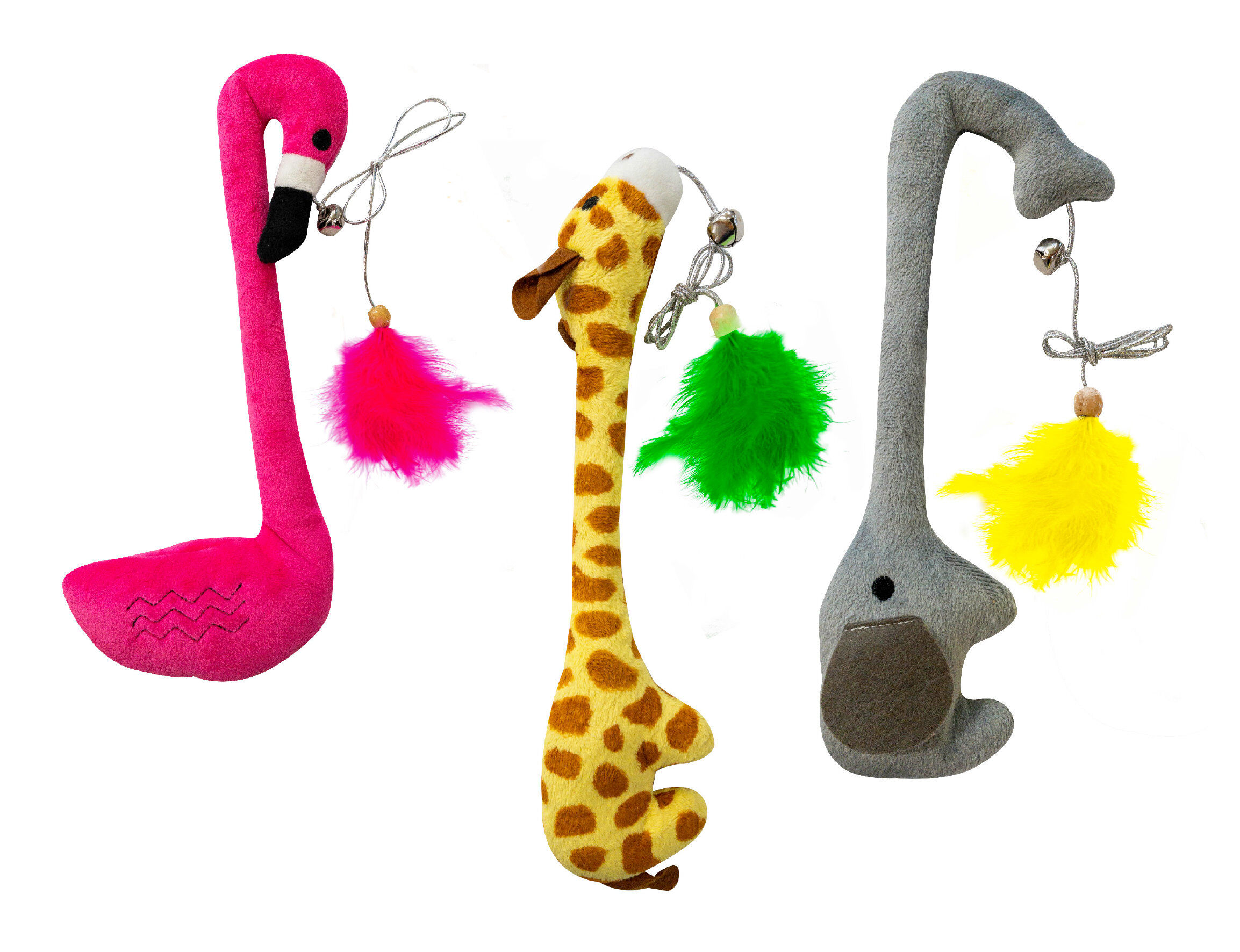 Croci - Jouet Turtleneck pour Chats - 30cm Image num&eacute;ro 1