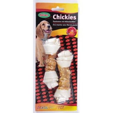 Bubimex - Friandises Os Noué Blanc au Poulet pour Chien