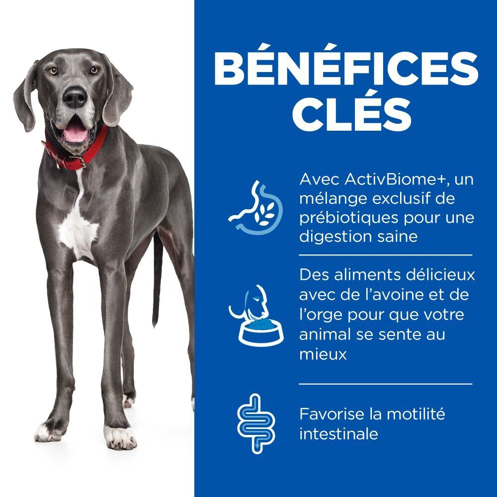 Hill's Science Plan - Perfect Digestion Large Breed Croquettes Pour Chien  - 12kg Image num&eacute;ro 3