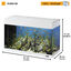 Hydor - Aquarium Dubai 80 Led - Blanc Indicateur image num&eacute;ro 6