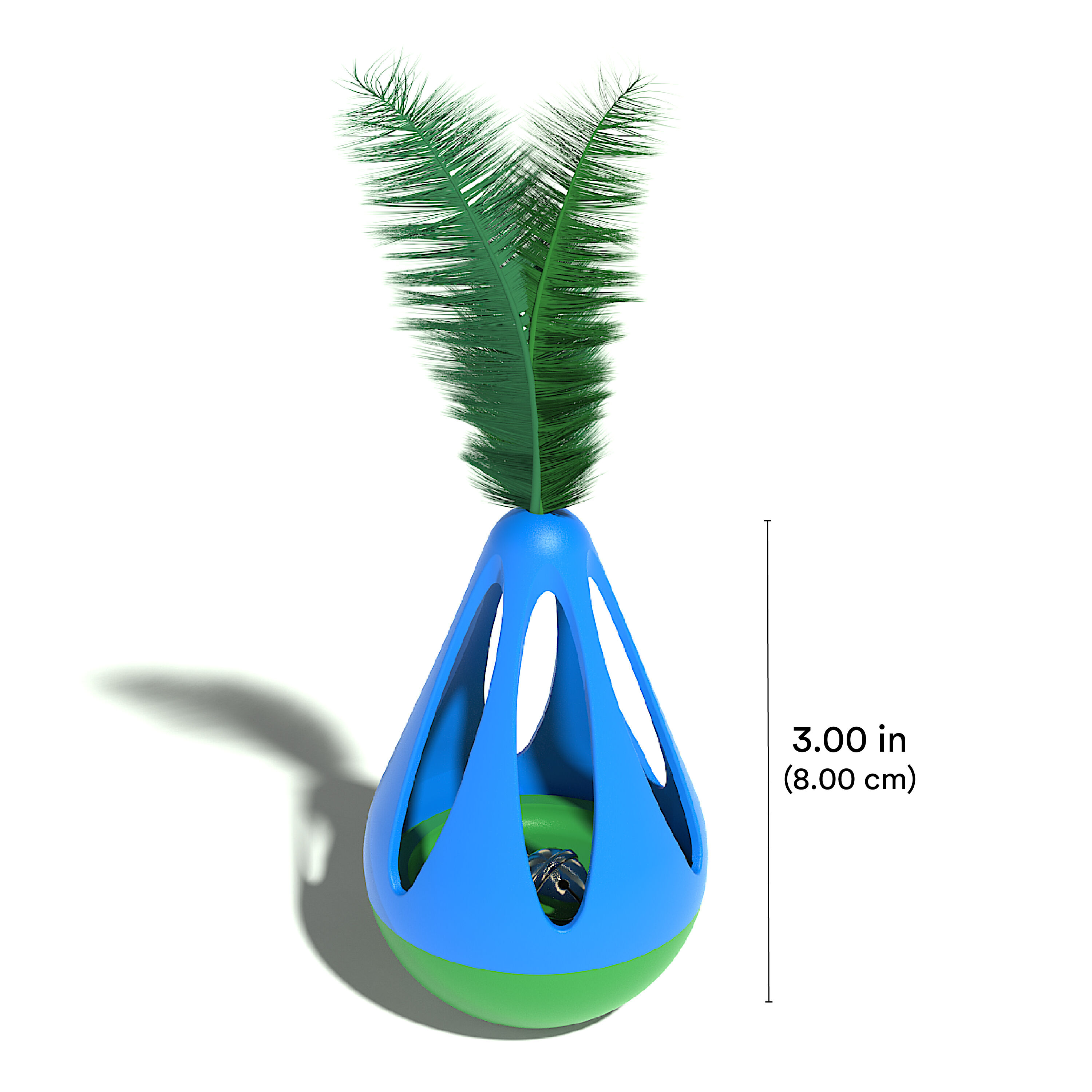 Playology - Jouet Balan&ccedil;oire &agrave; Bascule pour Chats Image num&eacute;ro 5