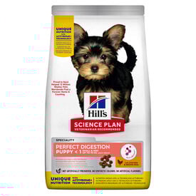 Hill's Science Plan - Croquettes Puppy Perfect Digestion Small & Mini pour Chiot de Petite Taille