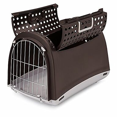 Panier De Transport Pliable Pour Chien Et Chat, Beige à Prix Carrefour