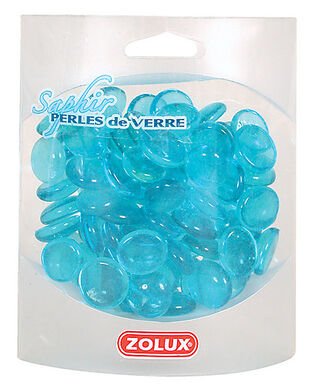 Zolux - Perles de Verre Saphir - 410g