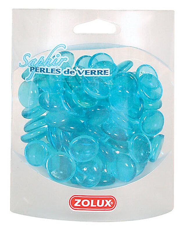 Zolux - Perles de Verre Saphir - 410g image number null