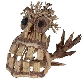 Aquavie - D&eacute;coration Fantaisie pour Aquarium - 17x12,5x20cm