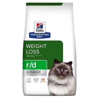 Hill's - Croquettes Prescription Diet R/D Weight Loss pour Chats - 3Kg