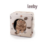 Leeby - Cube Hérisson pour Chats image number null