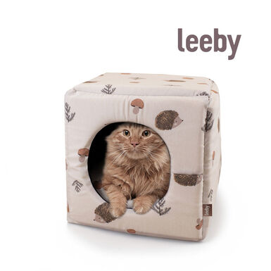 Leeby - Cube Hérisson pour Chats
