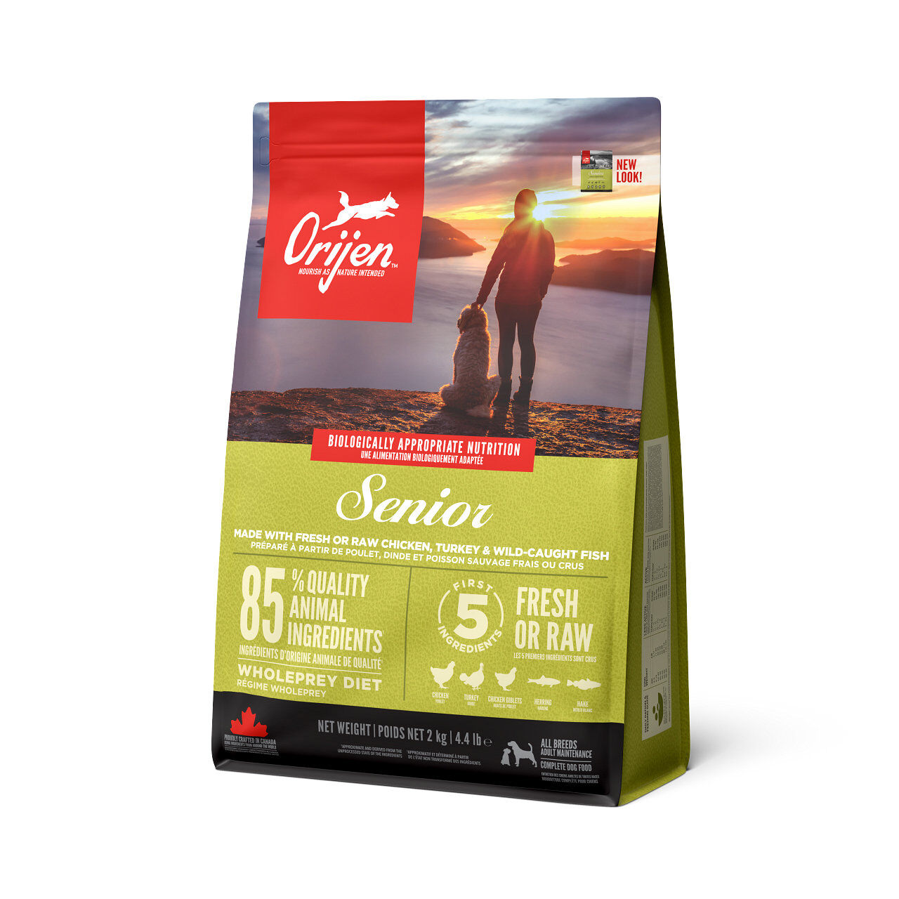 Orijen - Croquettes Senior pour Chien - 2Kg Image num&eacute;ro 1