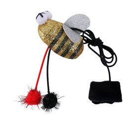 Wouapy - Jouet Chat Disco Abeille