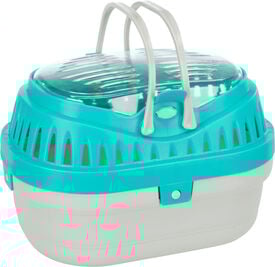Trixie - Box de transport Pico cochon d'Inde en plastique - 30x21x23 cm