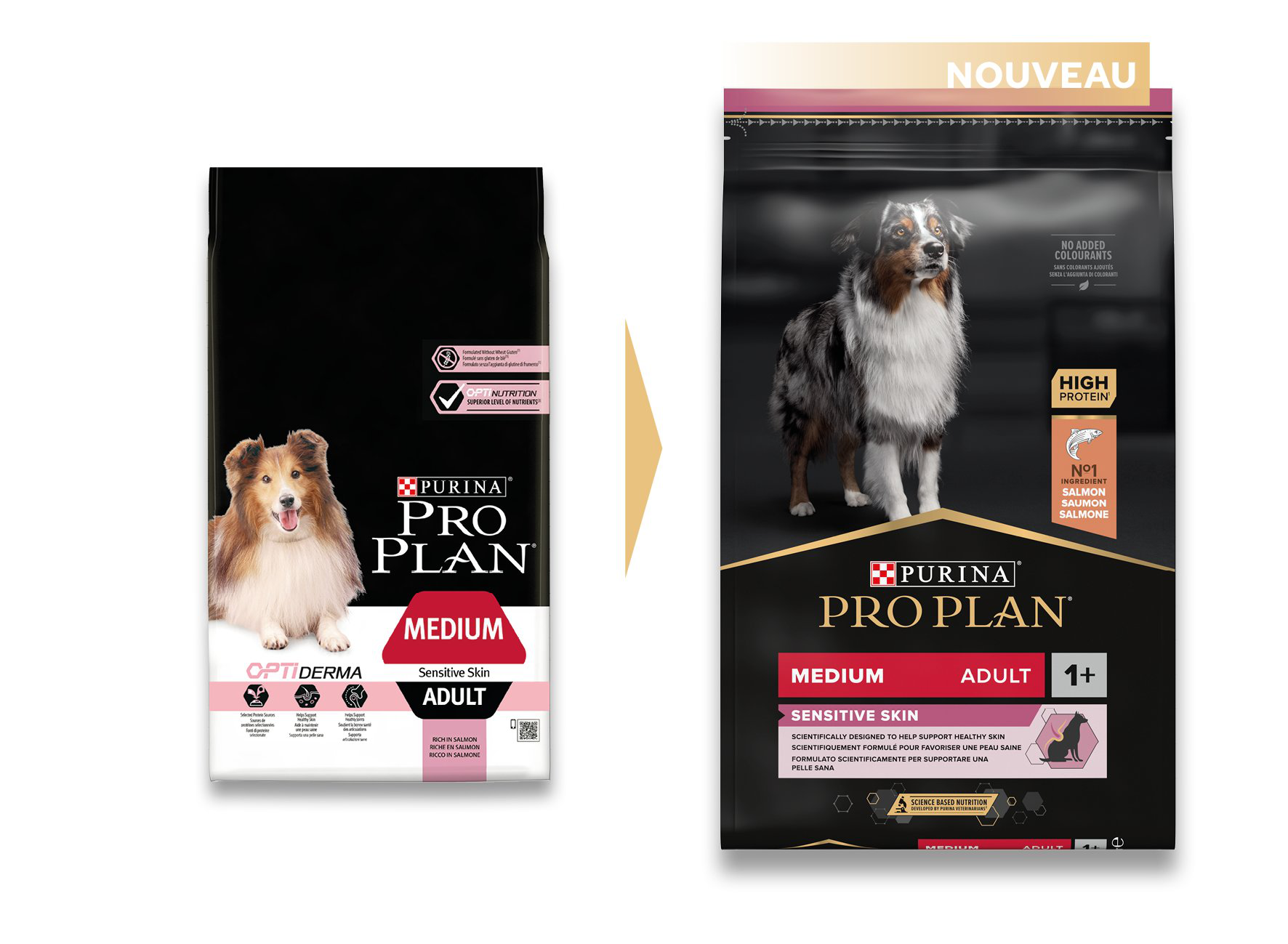Pro Plan - Croquettes Medium Sensitive Skin Saumon pour Chien - 7Kg Image num&eacute;ro 4