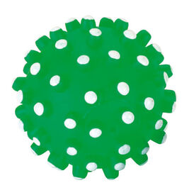 KERBL - BALLE À PICOTS POUR CHIEN VINYLE - Ø12CM 3PCS