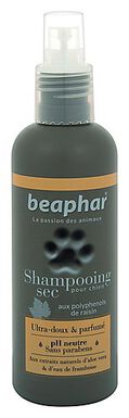 Beaphar - Spray Shampoing Sec Ultra-doux et Parfumé pour Chien - 200ml