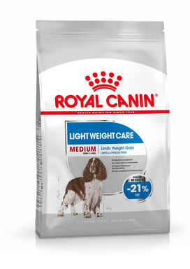Royal Canin - Croquettes Medium Adult Light Weight Care pour Chien