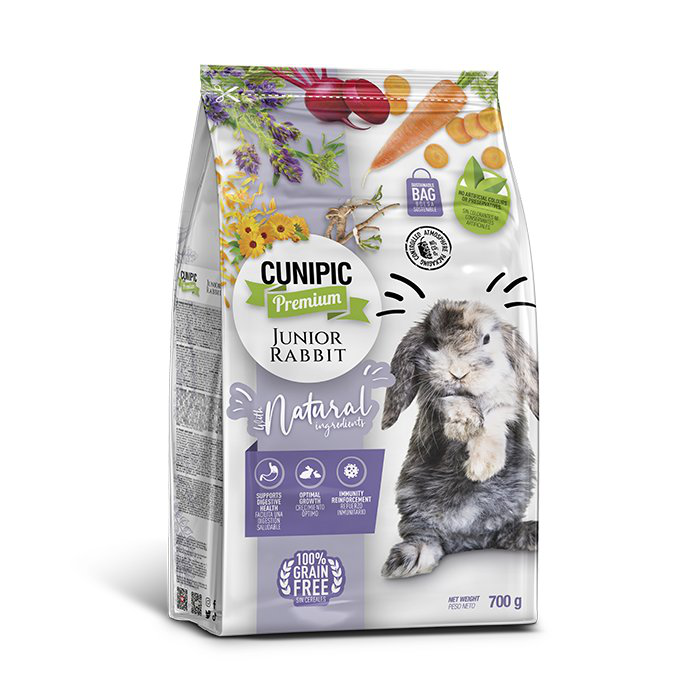 Cunipic - Aliment Junior Rabbit Natural pour Lapereaux - 700g Image num&eacute;ro 1