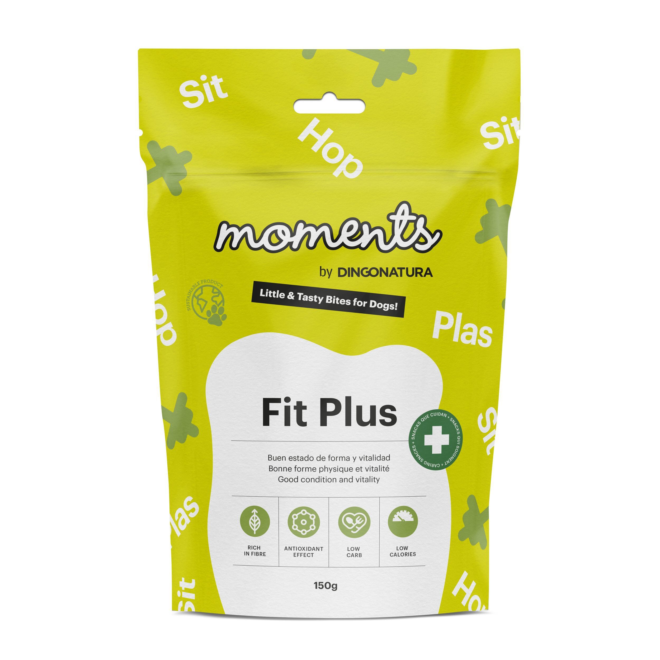 Moments - Friandises Fonctionnels Fit Plus pour Chien - 150g Image num&eacute;ro 1