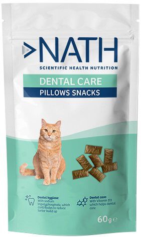 Nath - Friandises Dental Care pour Chats - 60g Image num&eacute;ro 1